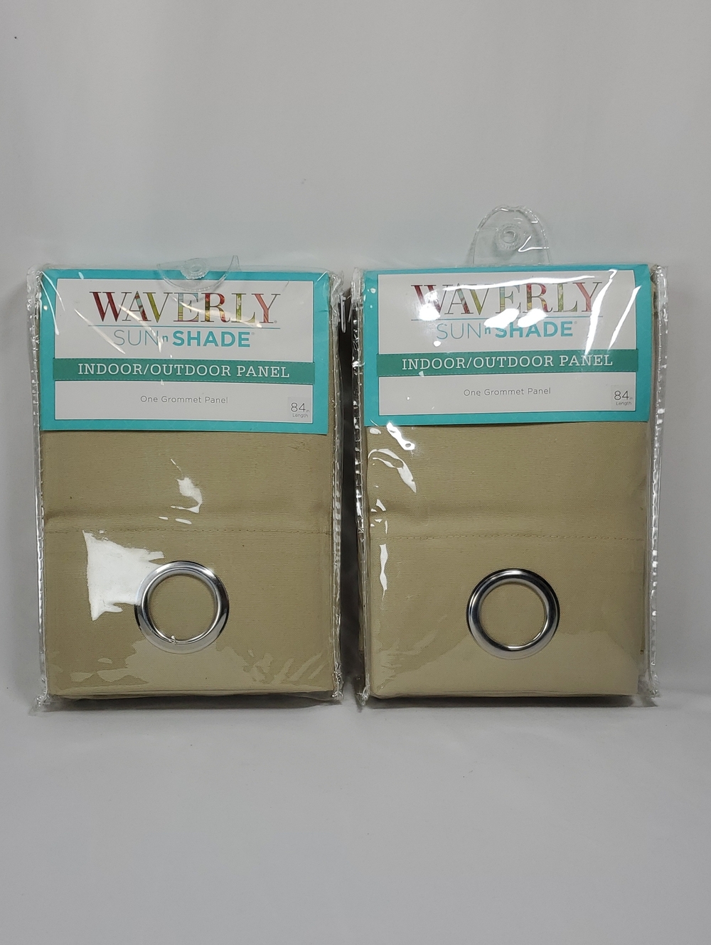 Waverly Sun n Shade Indoor/Outdoor Grommet Curtain Panels 52"x84"